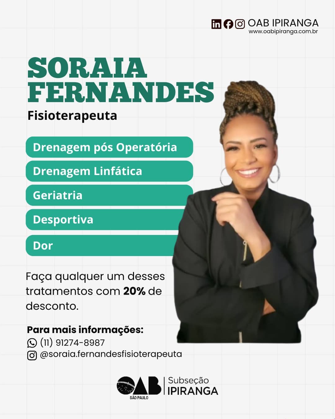 SORAIA FERNANDES FISIOTERAPIA