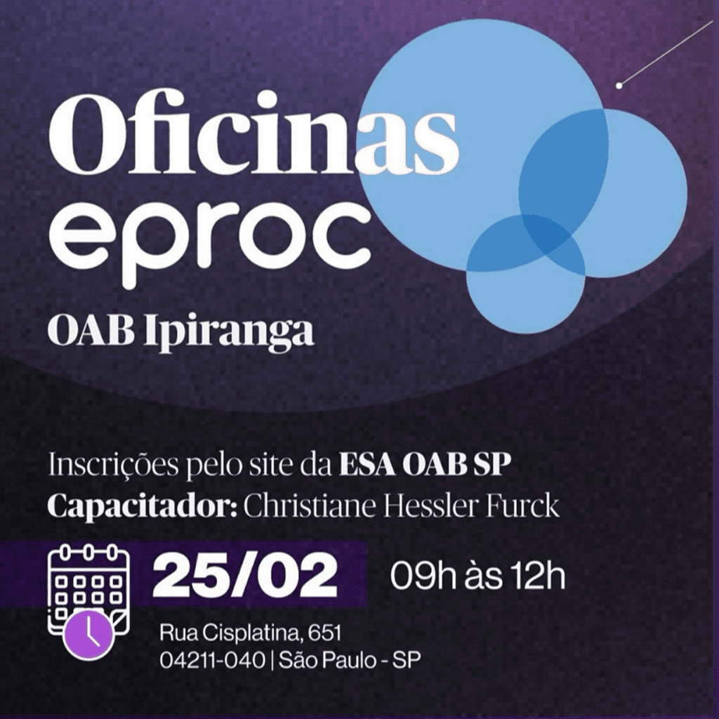 📙 Oficinas Eproc