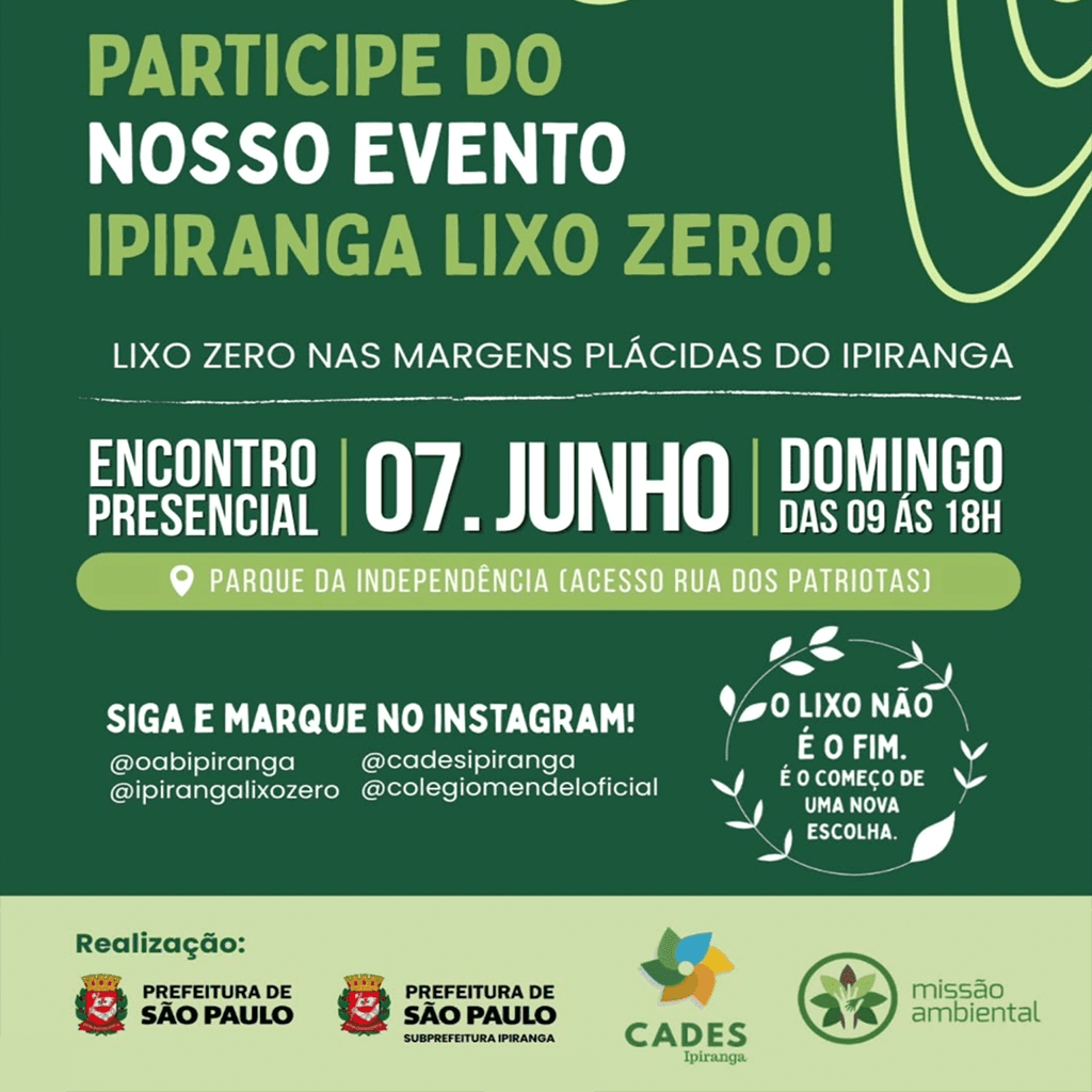 🌱♻️ Ipiranga Lixo Zero