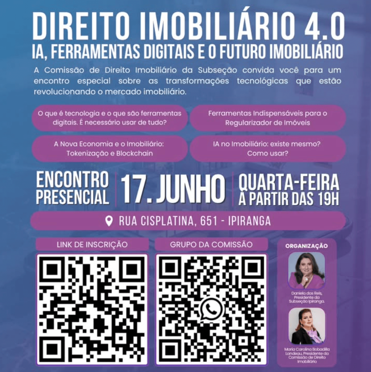 Direito Imobiliário 4.0: IA, Ferramentas Digitais e o Futuro Imobiliário 🏢🤖