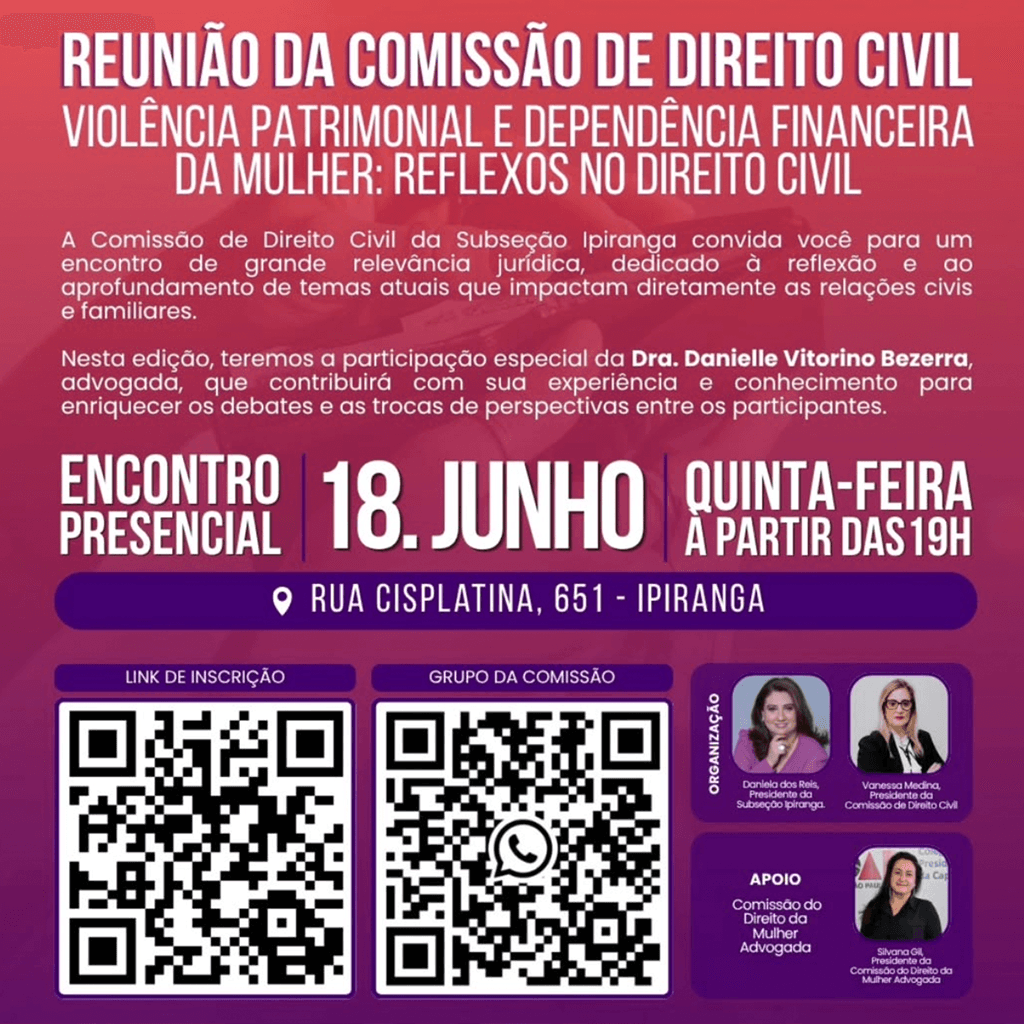 Violência Patrimonial e Dependência Financeira da Mulher: Reflexos no Direito Civil