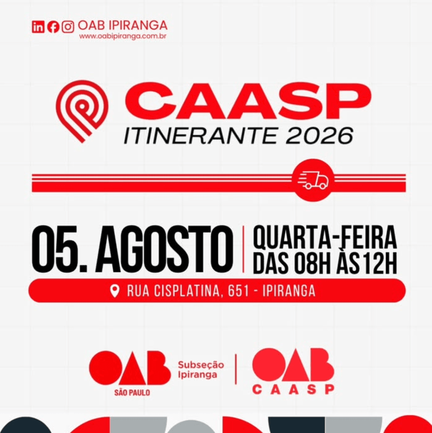 CAASP Itinerante 2026