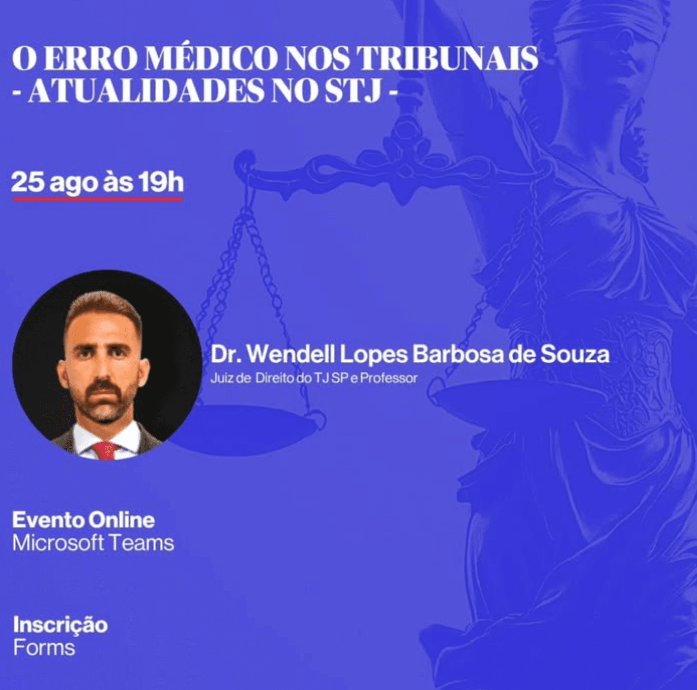 O Erro Médico nos Tribunais – Atualidades no STJ
