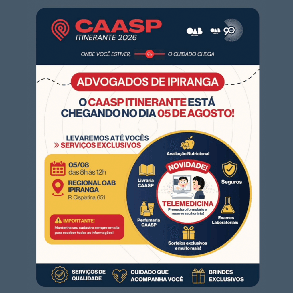 CAASP Itinerante 2026 🚚💙