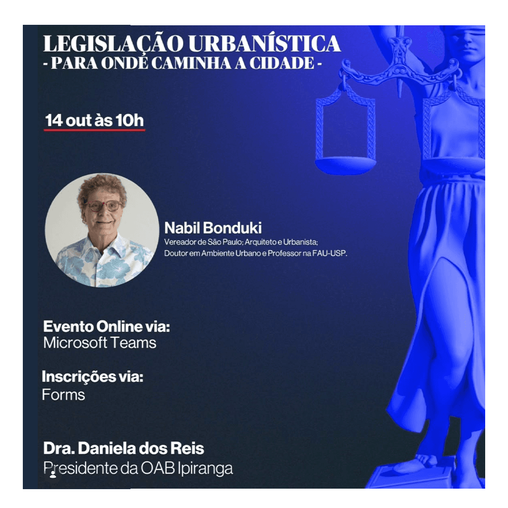 Legislação Urbanística: para onde caminha a cidade?