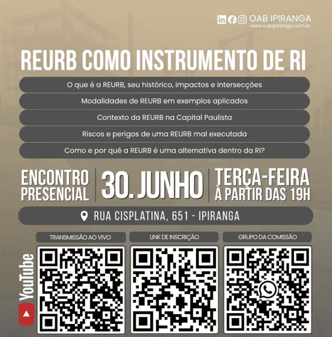 REURB como Instrumento de Regularização Imobiliária