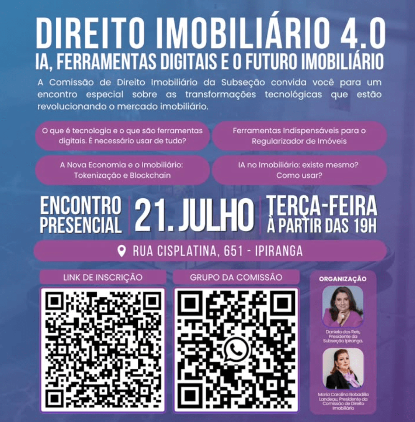 Direito Imobiliário 4.0: IA, Ferramentas Digitais e o Futuro Imobiliário