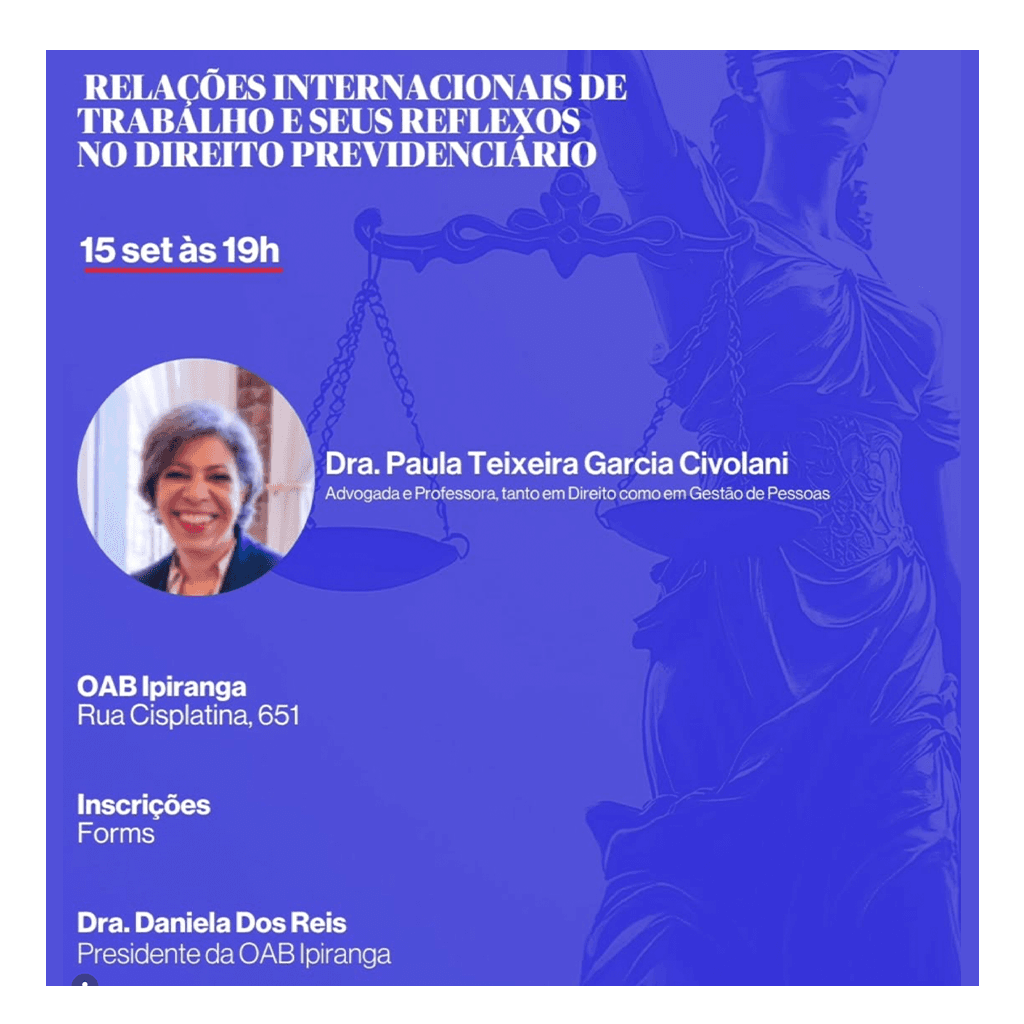 ⚖️ Relações Internacionais de Trabalho e seus reflexos no Direito Previdenciário